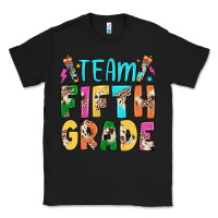 Black team fifth grade Classic Tee - JahusDesignShop