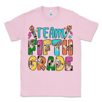 Bubblegum Pink team fifth grade Classic Tee - JahusDesignShop