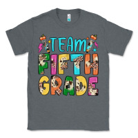 Charcoal Heather team fifth grade Classic Tee - JahusDesignShop