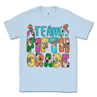 Dusty Blue team fifth grade Classic Tee - JahusDesignShop