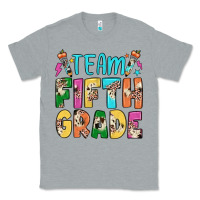 Heather Grey team fifth grade Classic Tee - JahusDesignShop