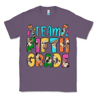 Lavender team fifth grade Classic Tee - JahusDesignShop