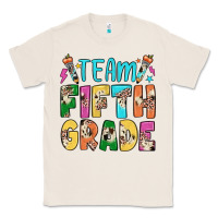 Natural team fifth grade Classic Tee - JahusDesignShop