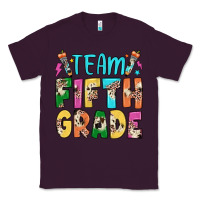Plum team fifth grade Classic Tee - JahusDesignShop