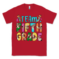 Red team fifth grade Classic Tee - JahusDesignShop