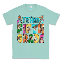 Seafoam team fifth grade Classic Tee - JahusDesignShop
