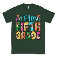 Sports Green team fifth grade Classic Tee - JahusDesignShop