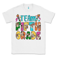 White team fifth grade Classic Tee - JahusDesignShop