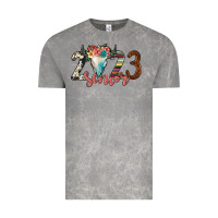 Cloud Rock 2023 senior bull skull Vintage Tee - JahusDesignShop