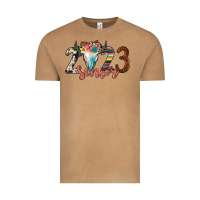 Vintage Camel 2023 senior bull skull Vintage Tee - JahusDesignShop