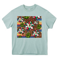 Arona sunflower mexican flag tumbler Heavy Core Tee - JahusDesignShop