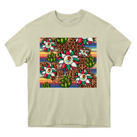 Mossy sunflower mexican flag tumbler Heavy Core Tee - JahusDesignShop