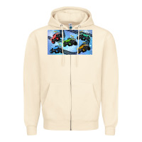 Sandshell Children trucks Zipper Hoodie - TumblerDesignByShophia