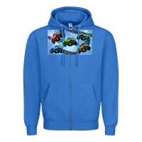 True Royal Children trucks Zipper Hoodie - TumblerDesignByShophia