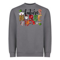 Storm Chrismas future nurse Heavyweight Sweatshirt - LillyAllenDesigns