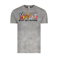 Cloud Rock peace love nursing Vintage Tee - MaliasSmallBusiness