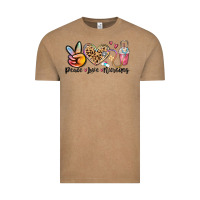 Vintage Coffee peace love nursing Vintage Tee - MaliasSmallBusiness