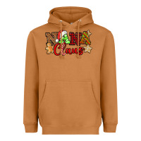 Meerkat Nana Claus Christmas Lights And Gifts mother's day Heavyweight Hoodie - HowdyJamesFarm