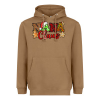Toasted Coconut Nana Claus Christmas Lights And Gifts mother's day Heavyweight Hoodie - HowdyJamesFarm