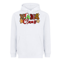 Nana Claus Christmas Lights And Gifts Mother's Day Heavyweight Hoodie | Teevron