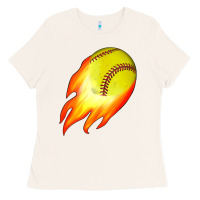 Bone softball Ladies Tee - JahusDesignShop