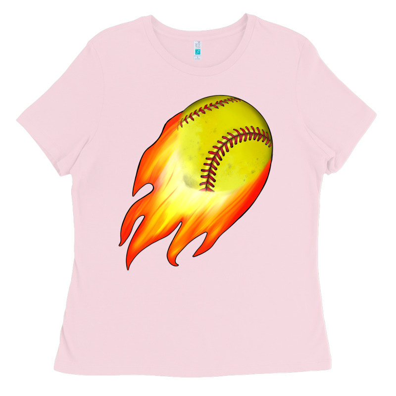 Softball Ladies Tee by JahusDesignShop | Teevron