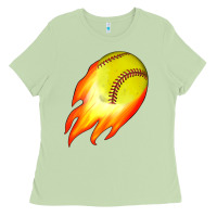 Matcha softball Ladies Tee - JahusDesignShop