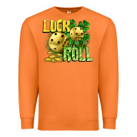 Carrot Luck and roll Premium Sweatshirt - CowGirlArtShop