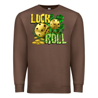 Chestnut Luck and roll Premium Sweatshirt - CowGirlArtShop