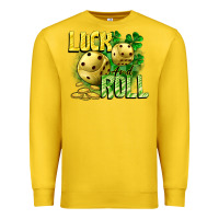 Lemon Luck and roll Premium Sweatshirt - CowGirlArtShop