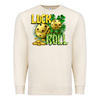 Sandshell Luck and roll Premium Sweatshirt - CowGirlArtShop