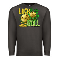 Smoke Luck and roll Premium Sweatshirt - CowGirlArtShop