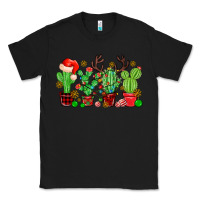 Black christmas cactus Classic Tee - MaliasSmallBusiness