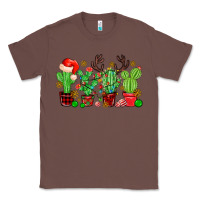 Chestnut christmas cactus Classic Tee - MaliasSmallBusiness
