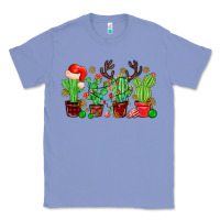 Colony Blue christmas cactus Classic Tee - MaliasSmallBusiness