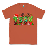 Copper christmas cactus Classic Tee - MaliasSmallBusiness