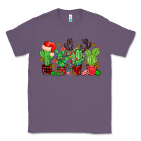 Lavender christmas cactus Classic Tee - MaliasSmallBusiness