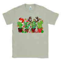 Matcha christmas cactus Classic Tee - MaliasSmallBusiness