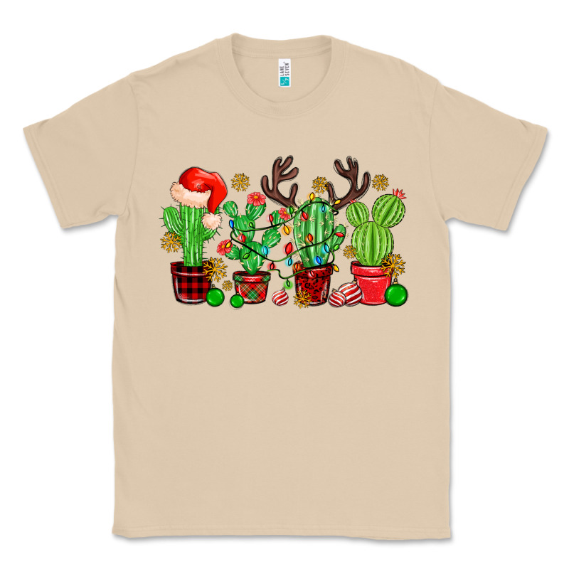 Christmas Cactus Classic Tee by MaliasSmallBusiness | Teevron