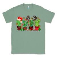 Sage christmas cactus Classic Tee - MaliasSmallBusiness