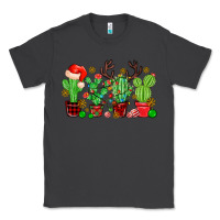 Smoke christmas cactus Classic Tee - MaliasSmallBusiness