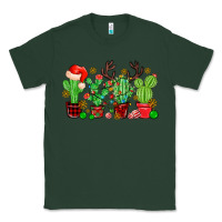Sports Green christmas cactus Classic Tee - MaliasSmallBusiness