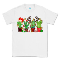White christmas cactus Classic Tee - MaliasSmallBusiness