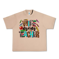 Burro wife mom teacher Urban Heavy Tee - NancyCooperArtShop