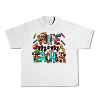 Lunar Rock wife mom teacher Urban Heavy Tee - NancyCooperArtShop