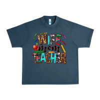Midnight Navy wife mom teacher Urban Heavy Tee - NancyCooperArtShop