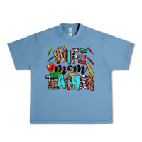 Pebble Blue wife mom teacher Urban Heavy Tee - NancyCooperArtShop