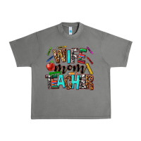 Tornado wife mom teacher Urban Heavy Tee - NancyCooperArtShop