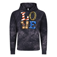 Cloud Black 4th of July Army Love Vintage Hoodie - Jasminsmagicworld