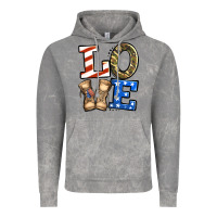 Cloud Rock 4th of July Army Love Vintage Hoodie - Jasminsmagicworld